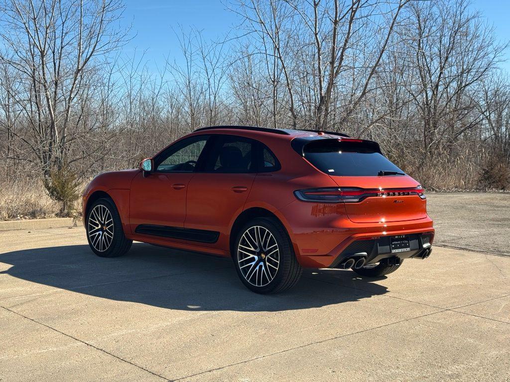 new 2025 Porsche Macan car, priced at $88,465
