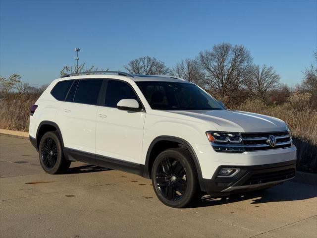 used 2019 Volkswagen Atlas car, priced at $23,000