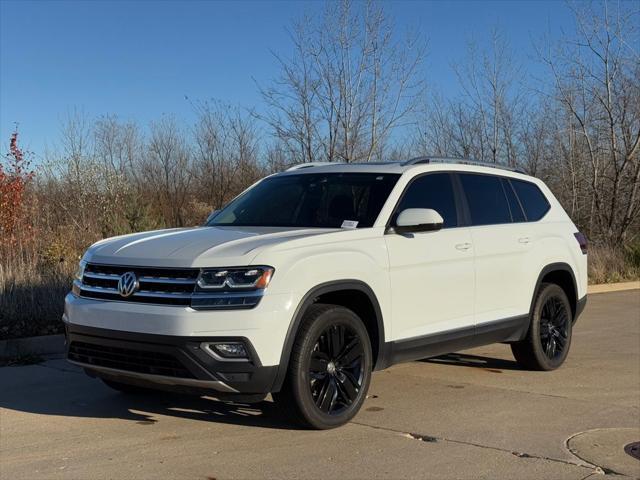 used 2019 Volkswagen Atlas car, priced at $23,000