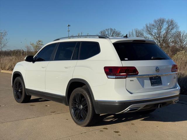 used 2019 Volkswagen Atlas car, priced at $23,000