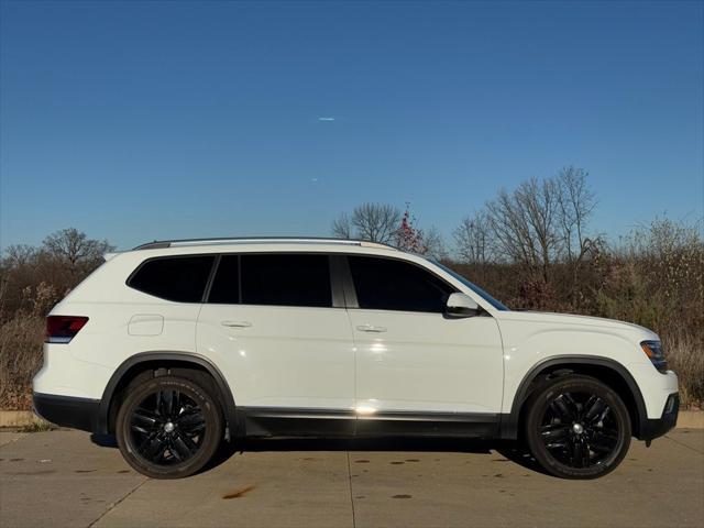 used 2019 Volkswagen Atlas car, priced at $23,000