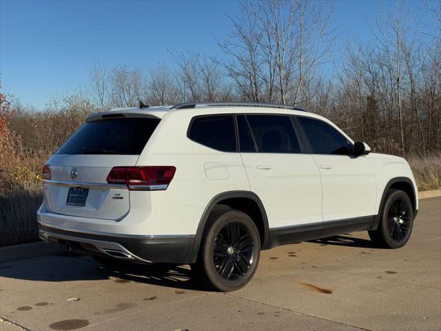 used 2019 Volkswagen Atlas car, priced at $23,000