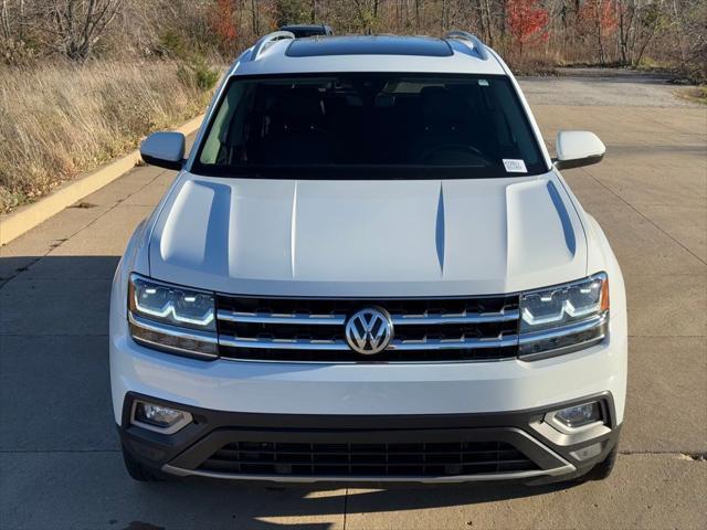 used 2019 Volkswagen Atlas car, priced at $23,000