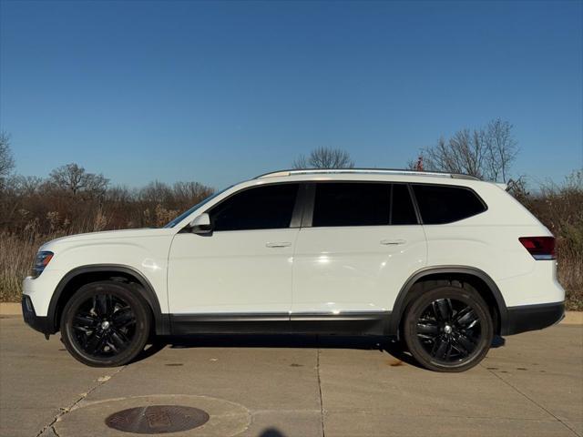 used 2019 Volkswagen Atlas car, priced at $23,000