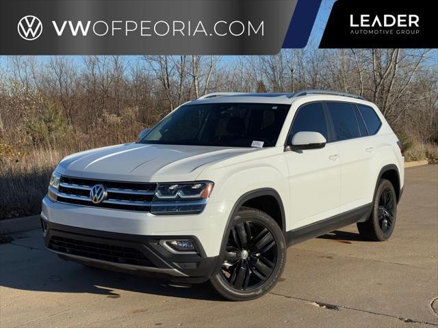 used 2019 Volkswagen Atlas car, priced at $23,000