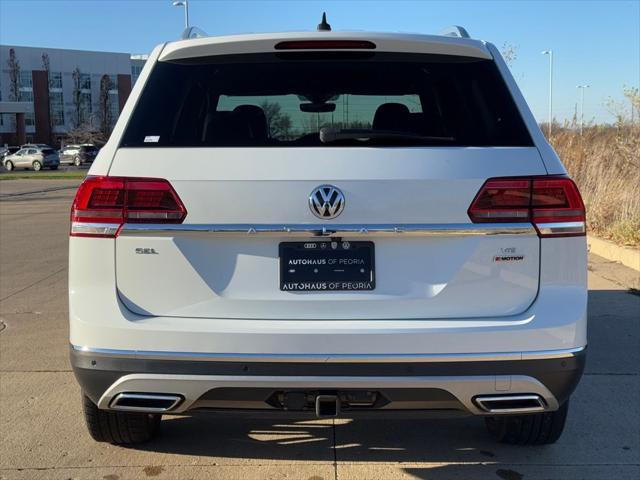 used 2019 Volkswagen Atlas car, priced at $23,000