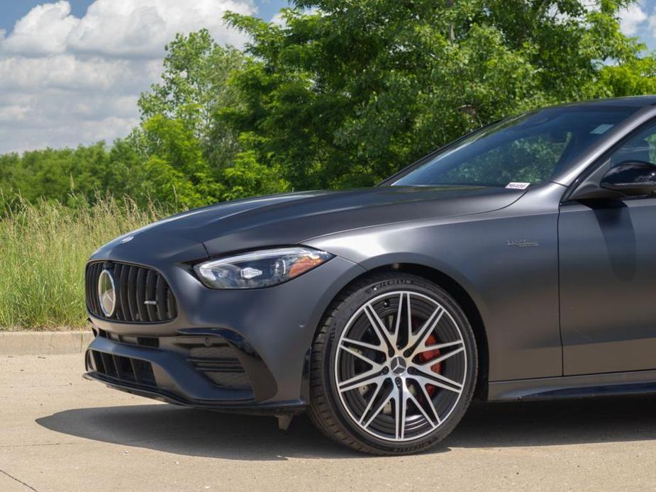 new 2024 Mercedes-Benz AMG C 43 car, priced at $80,325