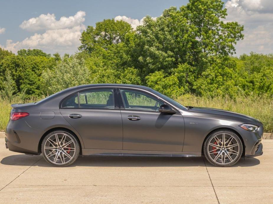 new 2024 Mercedes-Benz AMG C 43 car, priced at $80,325