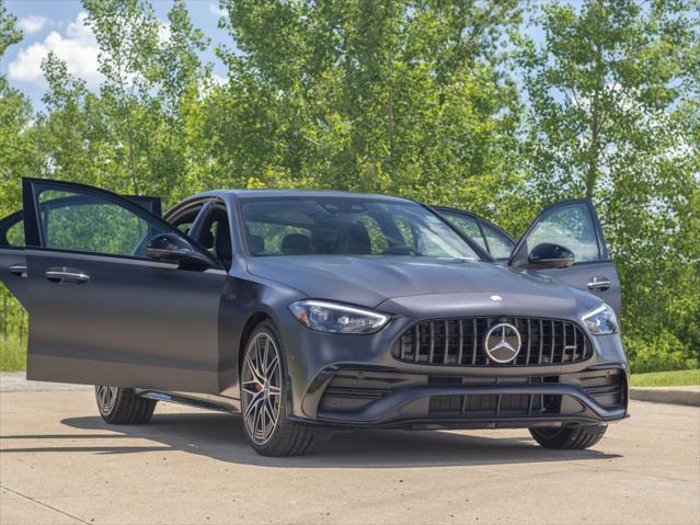 new 2024 Mercedes-Benz AMG C 43 car, priced at $80,325