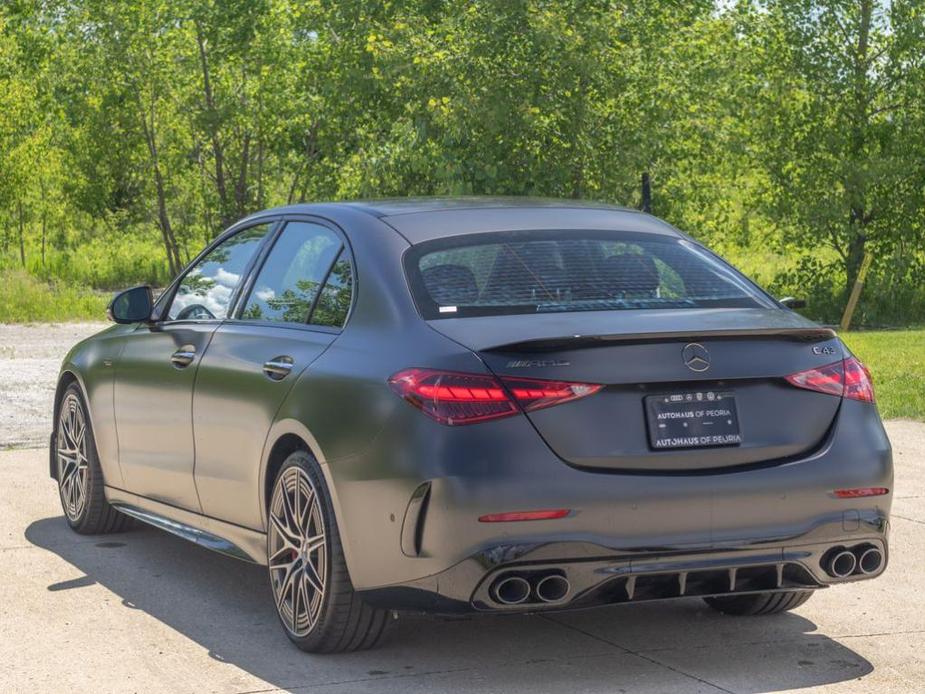 new 2024 Mercedes-Benz AMG C 43 car, priced at $80,325