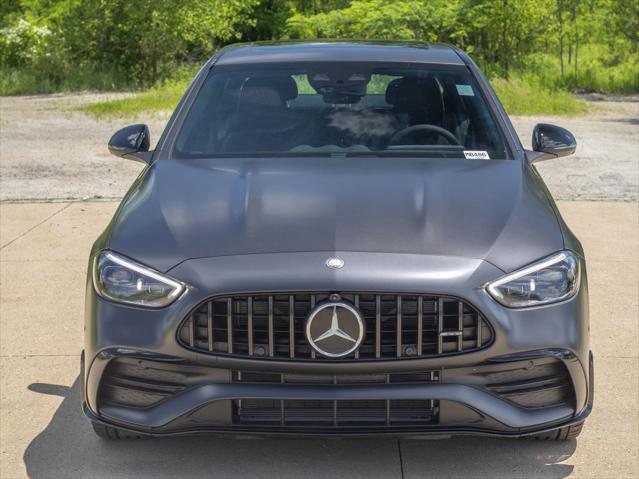 new 2024 Mercedes-Benz AMG C 43 car, priced at $80,325