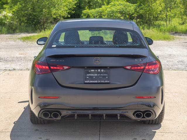 new 2024 Mercedes-Benz AMG C 43 car, priced at $80,325