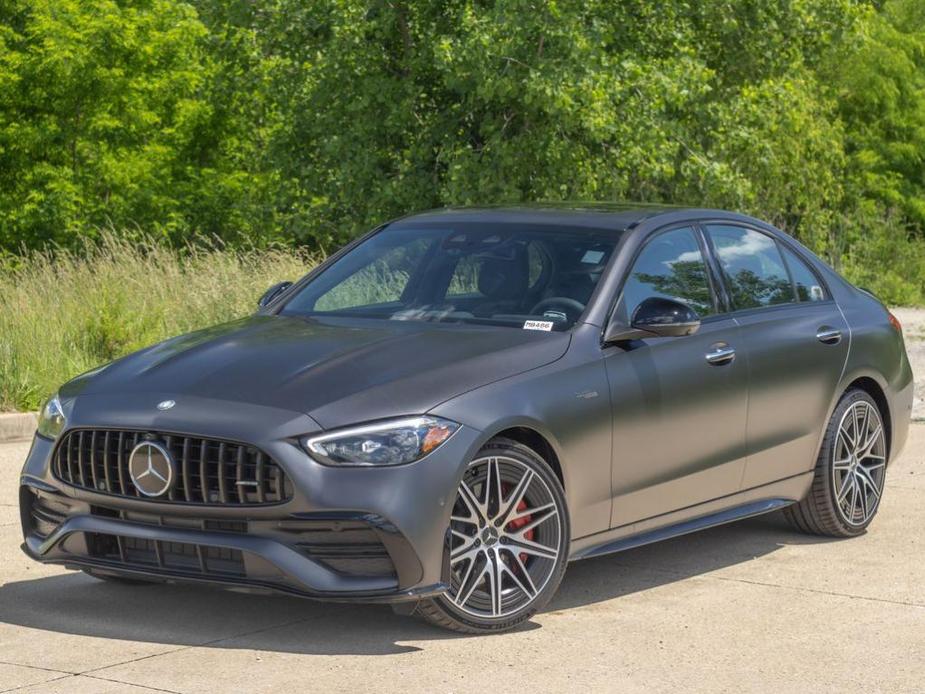 new 2024 Mercedes-Benz AMG C 43 car, priced at $80,325