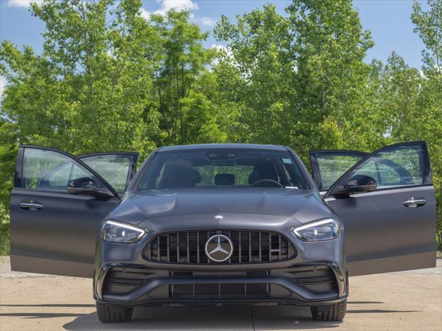 new 2024 Mercedes-Benz AMG C 43 car, priced at $80,325