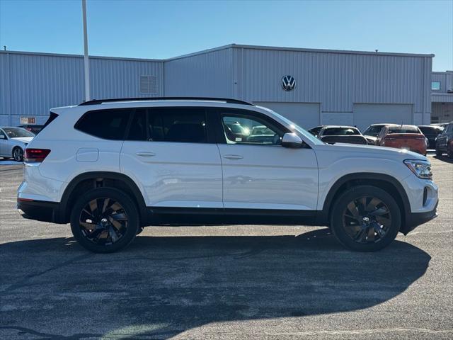 new 2025 Volkswagen Atlas car, priced at $46,683