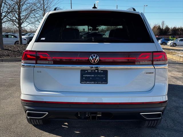 new 2025 Volkswagen Atlas car, priced at $46,683