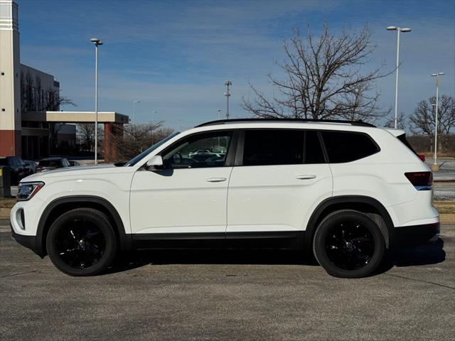 new 2025 Volkswagen Atlas car, priced at $46,683