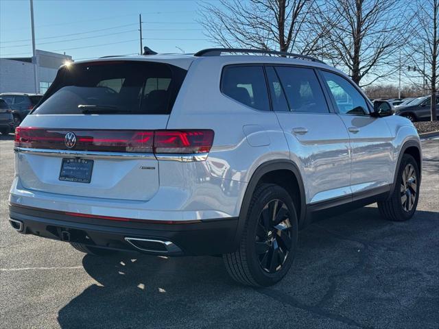 new 2025 Volkswagen Atlas car, priced at $46,683