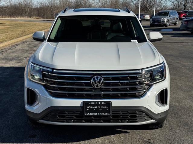 new 2025 Volkswagen Atlas car, priced at $46,683