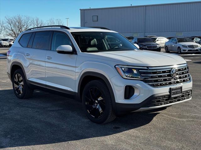 new 2025 Volkswagen Atlas car, priced at $46,683