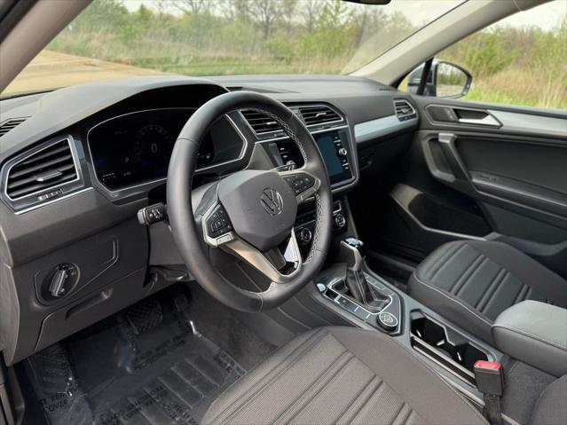 used 2024 Volkswagen Tiguan car, priced at $27,369
