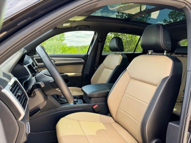 used 2022 Volkswagen Atlas Cross Sport car, priced at $32,076