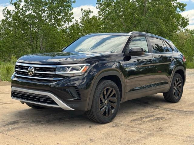 used 2022 Volkswagen Atlas Cross Sport car, priced at $32,076