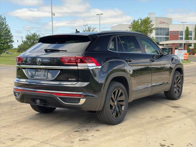 used 2022 Volkswagen Atlas Cross Sport car, priced at $32,076