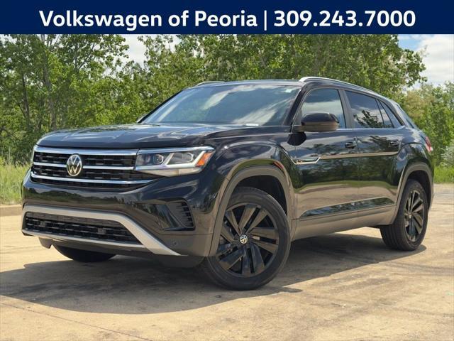 used 2022 Volkswagen Atlas Cross Sport car, priced at $30,833
