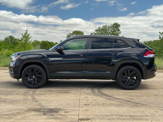 used 2022 Volkswagen Atlas Cross Sport car, priced at $32,076