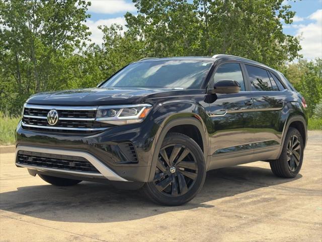 used 2022 Volkswagen Atlas Cross Sport car, priced at $32,136