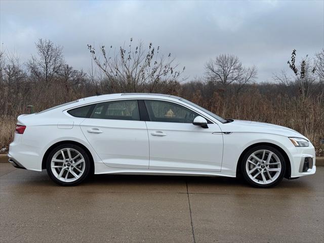 used 2024 Audi A5 Sportback car, priced at $38,931