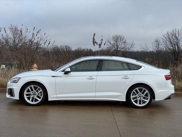 used 2024 Audi A5 Sportback car, priced at $38,931