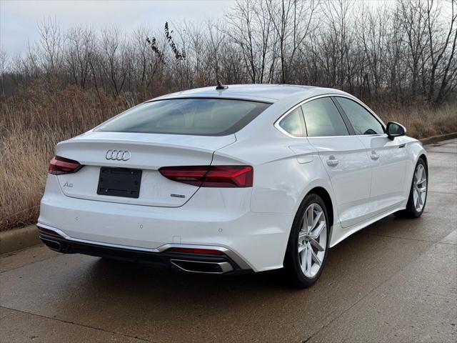 used 2024 Audi A5 Sportback car, priced at $38,931