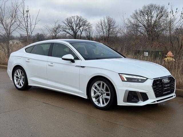 used 2024 Audi A5 Sportback car, priced at $38,931