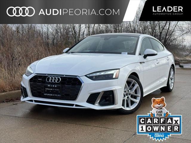 used 2024 Audi A5 Sportback car, priced at $38,931