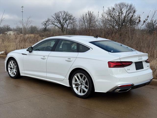 used 2024 Audi A5 Sportback car, priced at $38,931