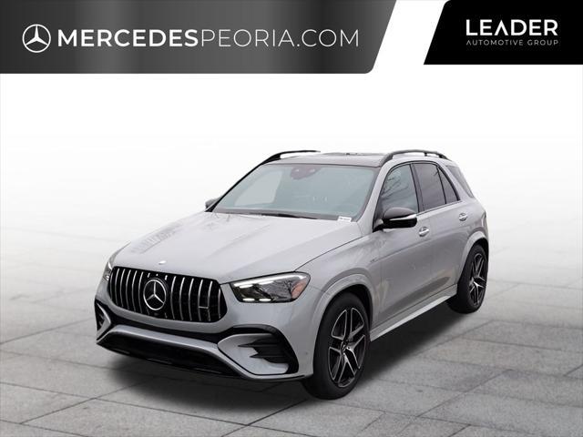 new 2024 Mercedes-Benz AMG GLE 53 car, priced at $100,285