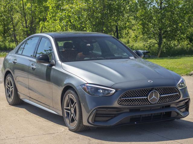 new 2024 Mercedes-Benz C-Class car, priced at $63,225