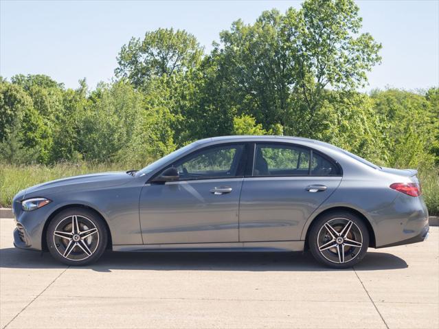 new 2024 Mercedes-Benz C-Class car, priced at $63,225