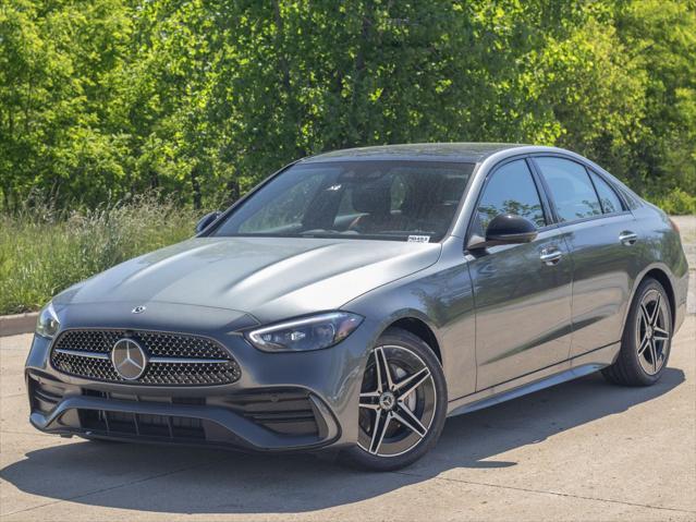 new 2024 Mercedes-Benz C-Class car, priced at $63,225