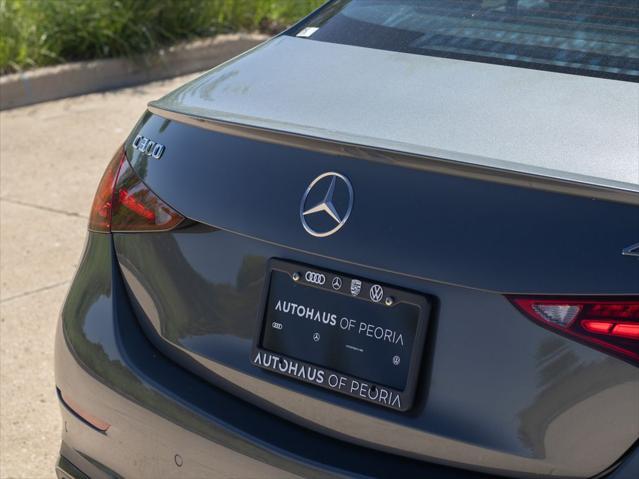 new 2024 Mercedes-Benz C-Class car, priced at $63,225