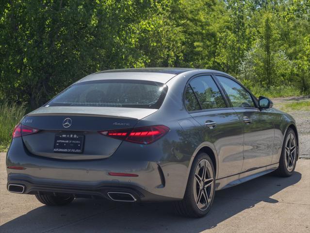 new 2024 Mercedes-Benz C-Class car, priced at $63,225