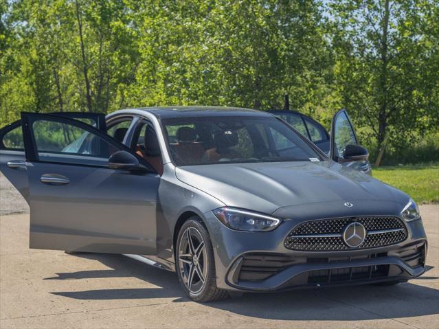 new 2024 Mercedes-Benz C-Class car, priced at $63,225