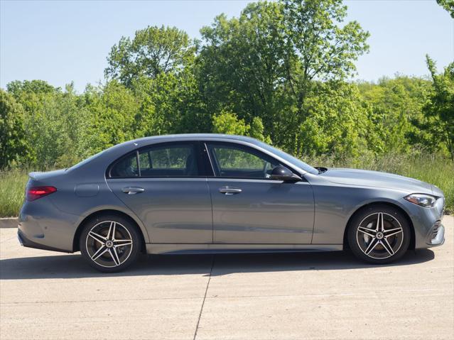 new 2024 Mercedes-Benz C-Class car, priced at $63,225