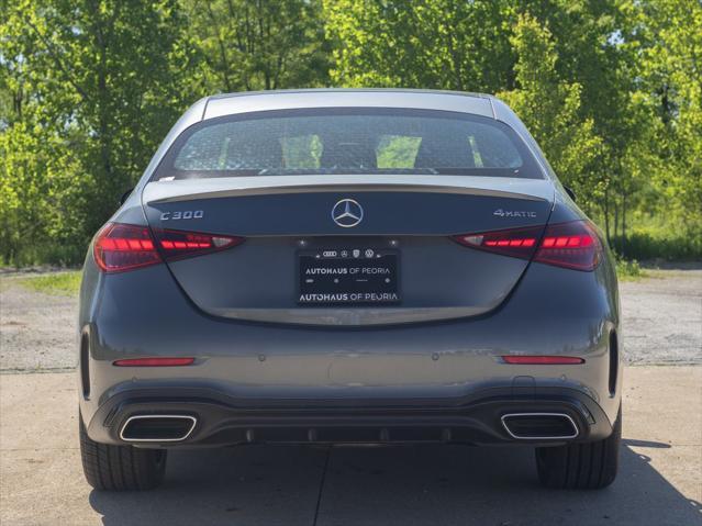 new 2024 Mercedes-Benz C-Class car, priced at $63,225