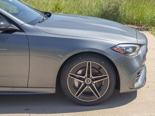 new 2024 Mercedes-Benz C-Class car, priced at $63,225