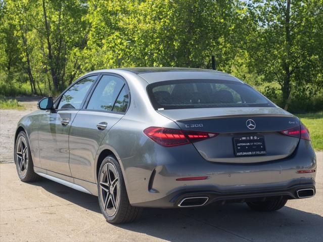 new 2024 Mercedes-Benz C-Class car, priced at $63,225