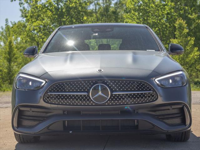 new 2024 Mercedes-Benz C-Class car, priced at $63,225