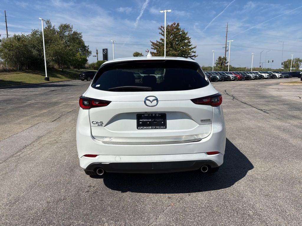 used 2024 Mazda CX-5 car, priced at $27,422
